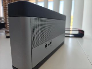 Bose SoundLink III Altavoz Bluetooth Negro/Plata