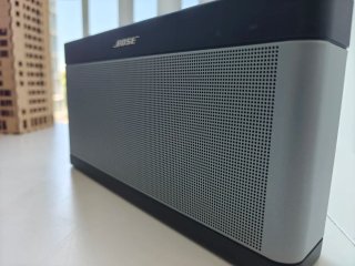 Bose SoundLink III Altavoz Bluetooth Negro/Plata
