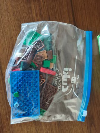 LEGO Minecraft 21240 The Swamp Adventure