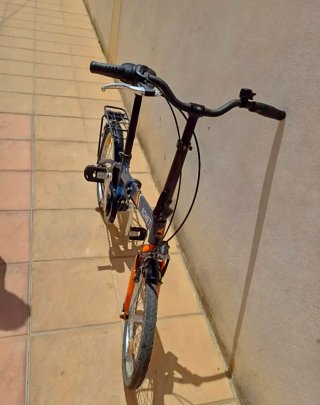 Bicicleta Plegable Rommet