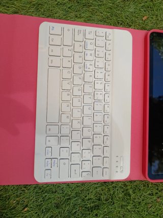iPad Air 11 M2 Rosa + teclado portátil