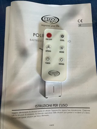 Argoclima Raffrescatore evaporativo ARGO POLIFEMO