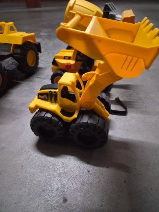 Juguetes construcción: Camión, Excavadora