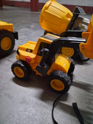 Juguetes construcción: Camión, Excavadora