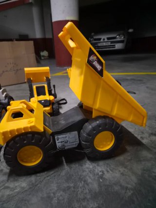 Juguetes construcción: Camión, Excavadora