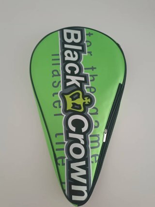 Pala pádel Black Crown Pitón 12K+ Attack