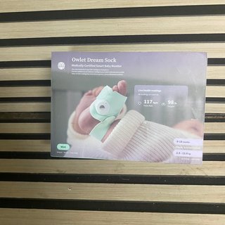 Owlet Dream Sock Monitor Inteligente Mint