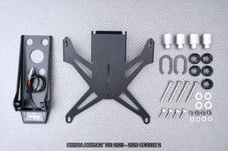 Portamatrículas HONDA HORNET 750 CB750 2023 - 2026