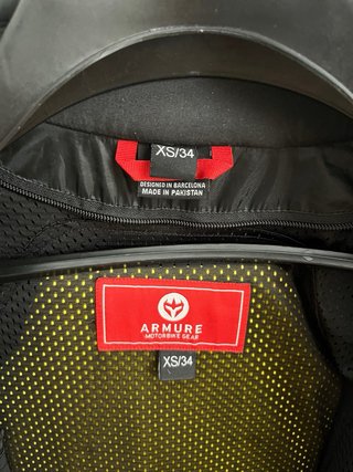 Chaqueta Armure Hamo Impermeable Mujer Talla XS