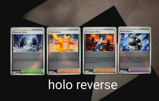 Lote 150+ Cartas Pokémon Fuegos Fantasmales Inglés