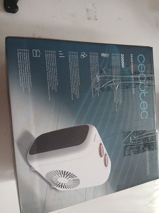 Termoventilador Cecotec ReadyWarm 600