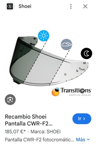 Casco Shoei NXR EQUATE Talla S