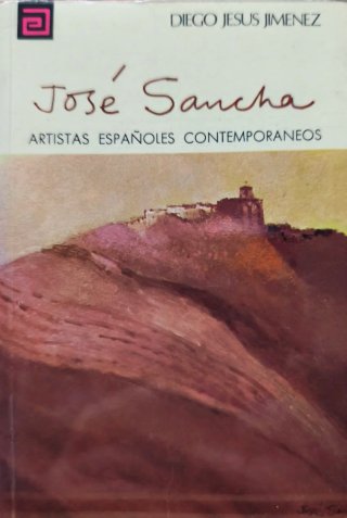 Libro José Sancha - Artistas Españoles