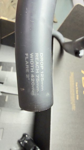 Manillar Roval S-Works Tarmac