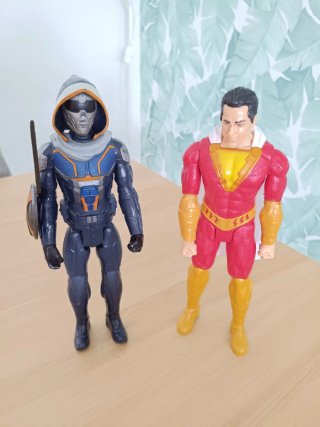 Figuras Súper Héroes DC y Marvel
