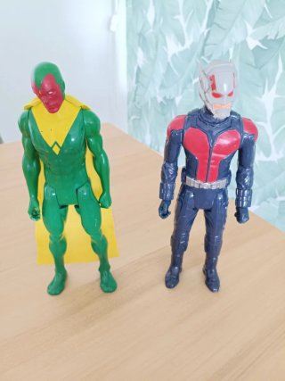 Figuras Súper Héroes DC y Marvel