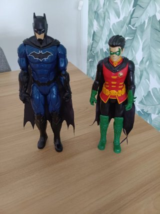 Figuras Súper Héroes DC y Marvel