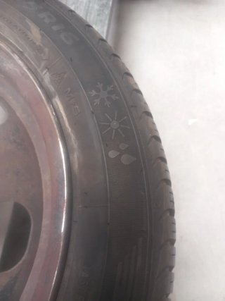 Rueda de medidas 205/55/r16 cuatro estaciones