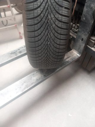 Rueda de medidas 205/55/r16 cuatro estaciones