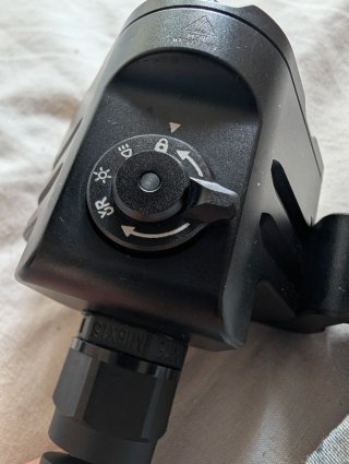 Linterna de buceo Wurkkos D1 Canister
