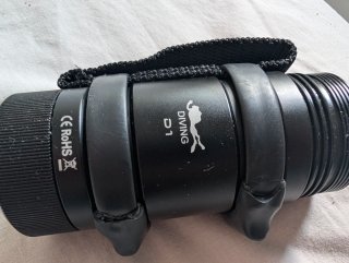 Linterna de buceo Wurkkos D1 Canister