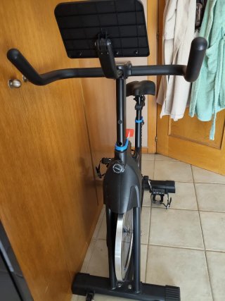 Bicicleta Estática MasunSpeed Bike aún en garantía