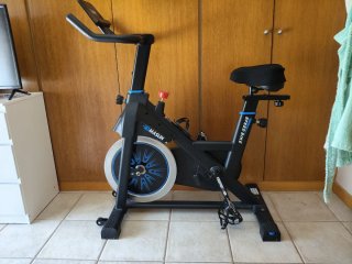 Bicicleta Estática MasunSpeed Bike aún en garantía