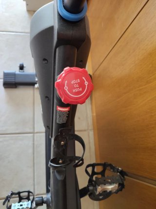 Bicicleta Estática MasunSpeed Bike aún en garantía