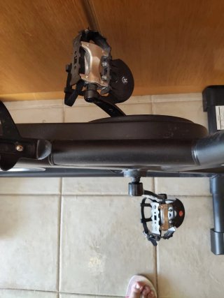 Bicicleta Estática MasunSpeed Bike aún en garantía