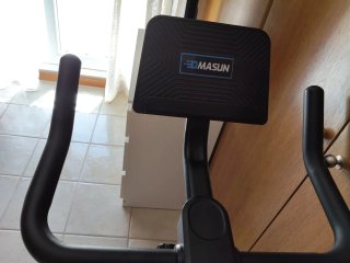 Bicicleta Estática MasunSpeed Bike aún en garantía