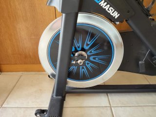 Bicicleta Estática MasunSpeed Bike aún en garantía