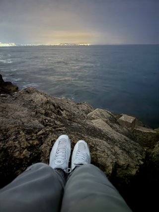 Zapatos blancos
