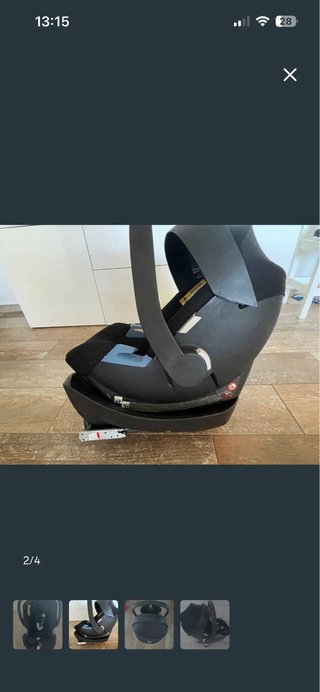 Carro de bebé y silla coche Cybex