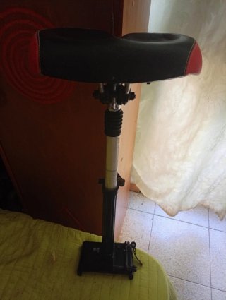 Asiento de bicicleta/scooter ajustable
