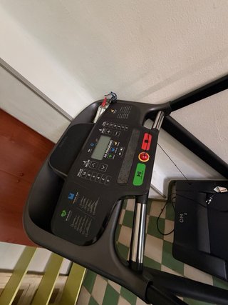 Cinta de andar negra