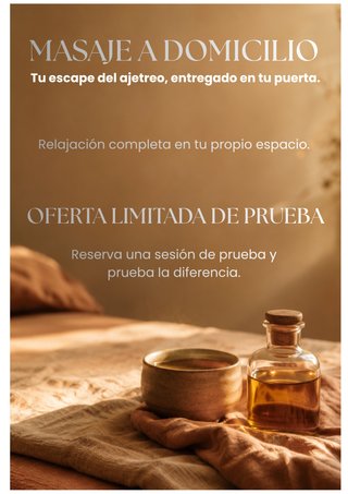 Masaje y Relajación