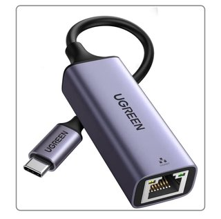 Adaptador UGREEN - C a Ethernet RJ45 Gigabit