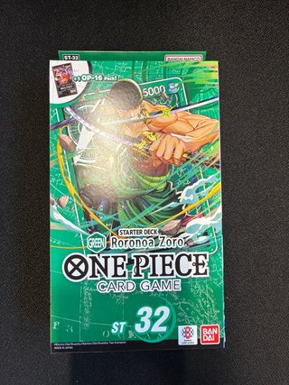 One Piece Card Game ST-32 Roronoa Zoro