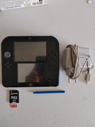 Nintendo 2DS Nero e Blu