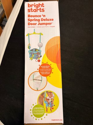 Bright Starts Saltador Puerta Bebé