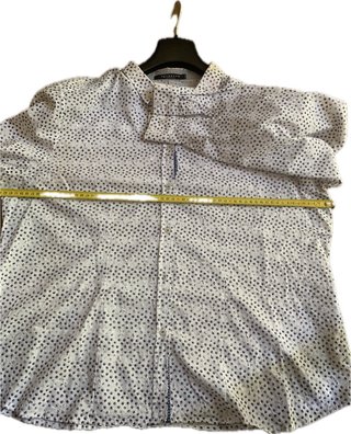 Camicia Ritrat donna manica lunga fantasia