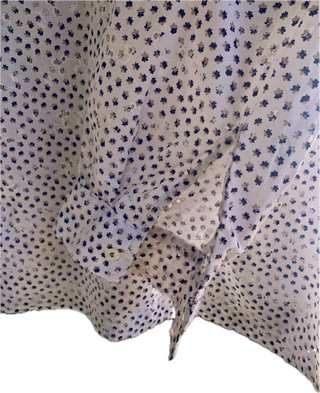 Camicia Ritrat donna manica lunga fantasia