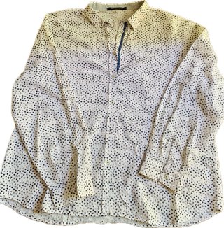 Camicia Ritrat donna manica lunga fantasia
