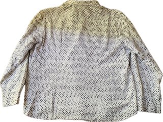 Camicia Ritrat donna manica lunga fantasia