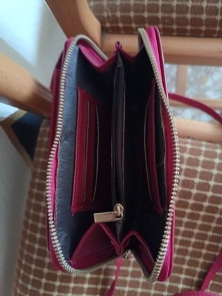 Bolso bandolera Forever Young rojo