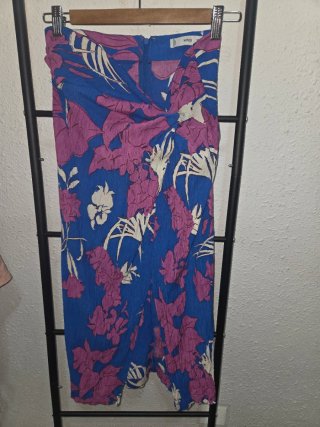 Lote 2 faldas florales