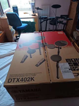 Batería Electrónica Completa DTX 402 K