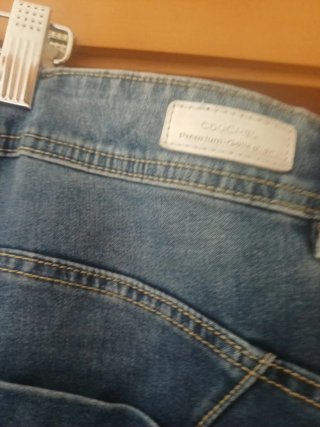 Pantalón vaquero Couchel señora T.52