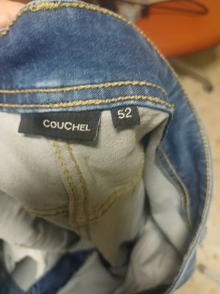Pantalón vaquero Couchel señora T.52