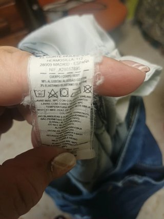 Pantalón vaquero Couchel señora T.52